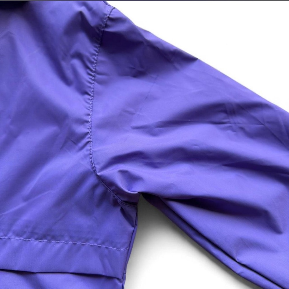 Kids Columbia Purple Windbreaker with Hood - Picture 8 of 8